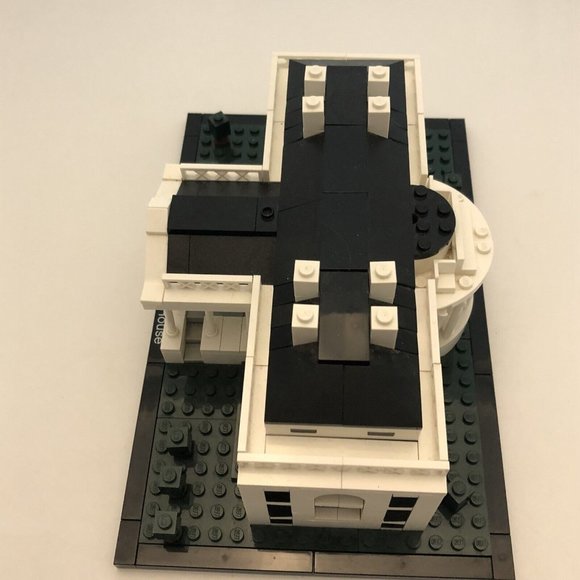 Lego Architecture White House 21006 Built Missing Flag - Picture 5 of 12